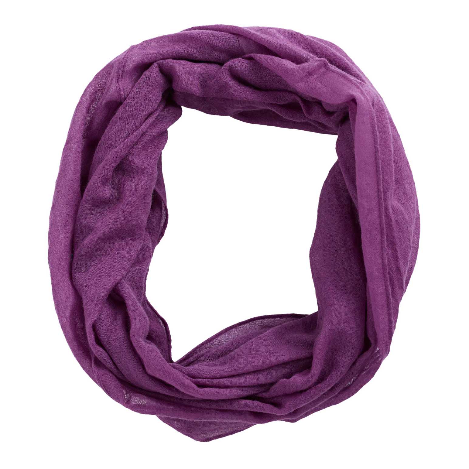 Seasalt Cornwall Pretty Useful Circle Scarf - Spring Heather
